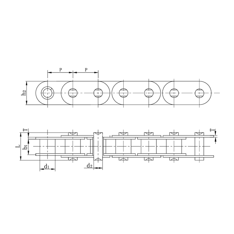 Friotaíocht tionchair slabhraí ama inneall gluaisteán customizable