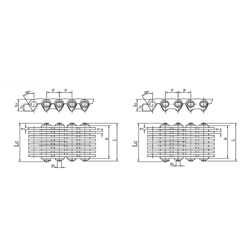 Slabhraí ciúine teagmhála taobh
