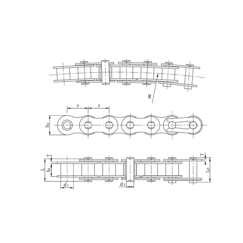 Feidhmíocht chobhsaí slabhraí bogha taobh durable
