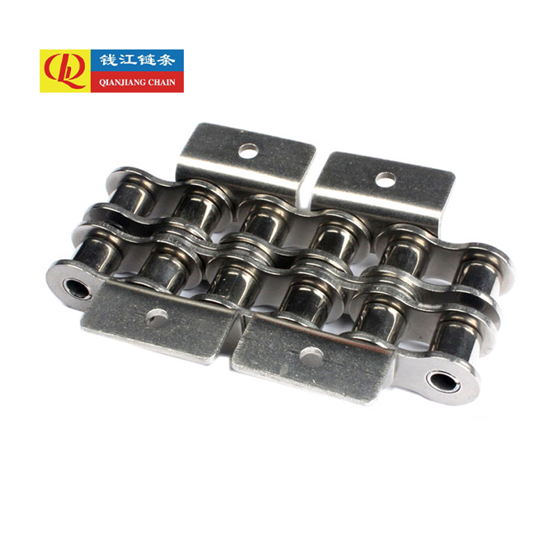 Ceangaltáin slabhra iompair gearr-pháirc déanta as cruach dhosmálta