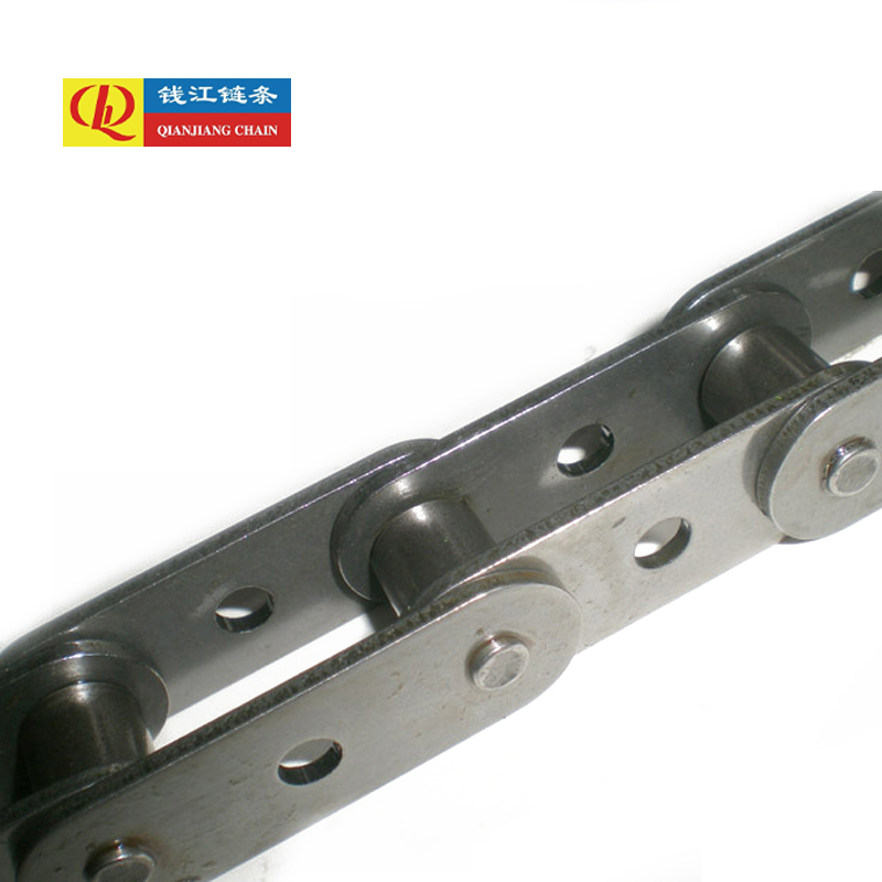 Slabhraí iompair dúbailte pitch le poill lárnacha