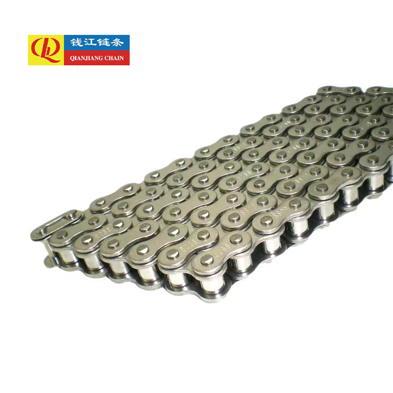 Slabhraí sorcóir cruinneas páirce gearr cruach dhosmálta