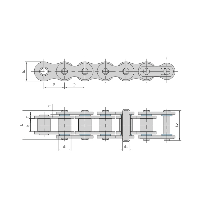 Slabhraí séalaithe tarchurtha meicniúla