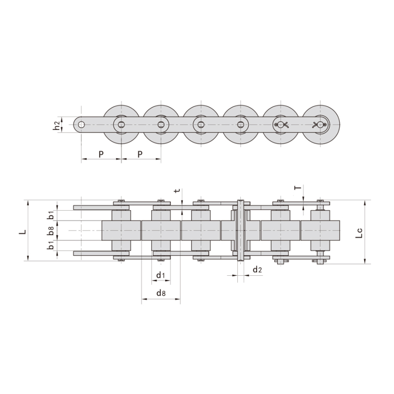 Slabhraí dúbailte móide