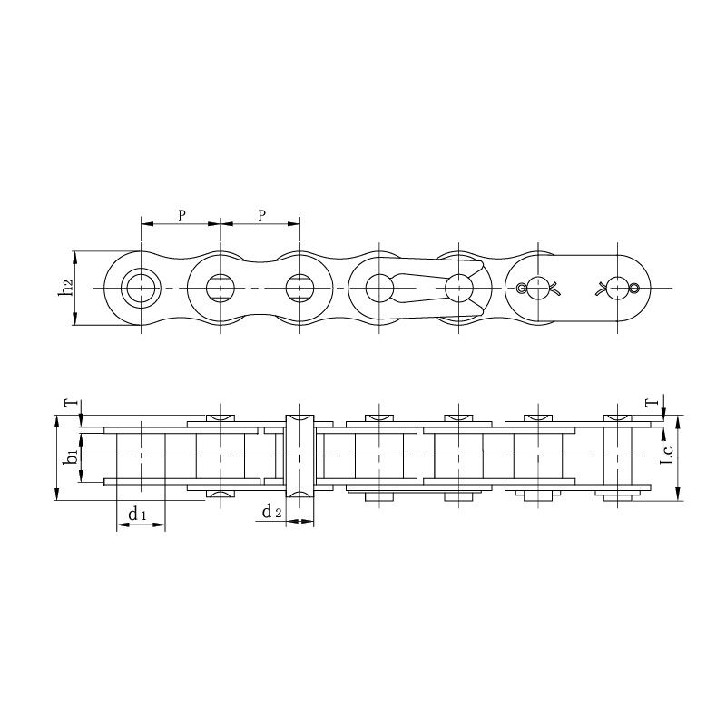 Slabhraí caighdeánacha gluaisrothar