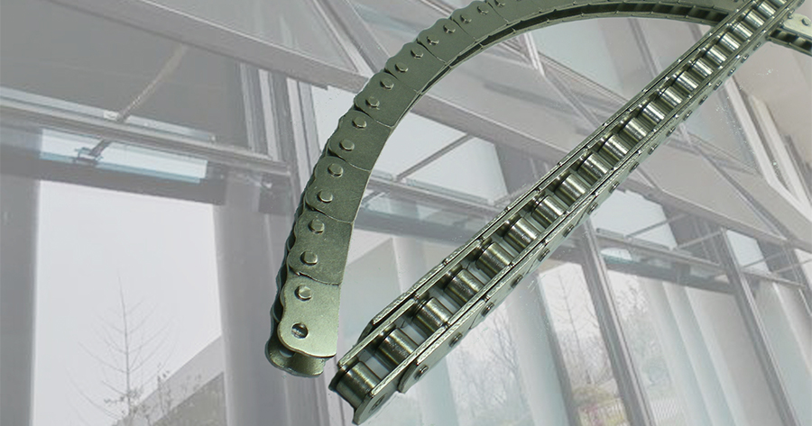 Cad iad na tionscail a bhfuil slabhraí bogha taobh oiriúnach dóibh?