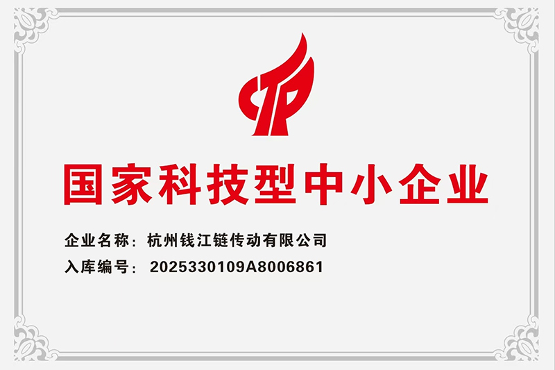 Deimhniú um Fhiontair Bheaga agus Mheánmhéide Eolaíochta agus Teicneolaíochta Cúige Zhejiang