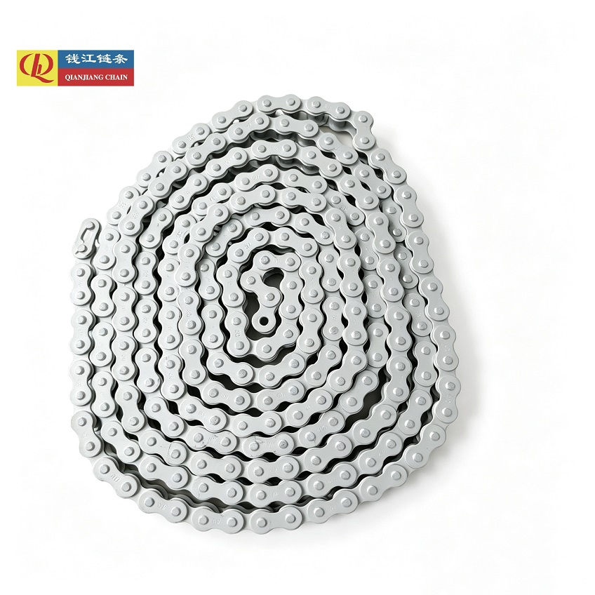 Tugann Hangzhou Qianjiang Chain Industries Co., Ltd tú i do shlabhraí sorcóir brataithe Dacromet/Special Brataithe